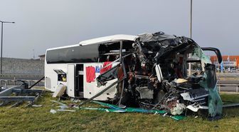 Bolu Otoyolu'ndaki otobüs kazasında yaralananlardan 1'i öldü, 11'i taburcu oldu