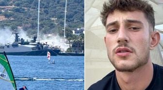 Turizm merkezinde facia! Şişme bot rıhtıma çarparak patladı: 20 yaşındaki gençten acı haber
