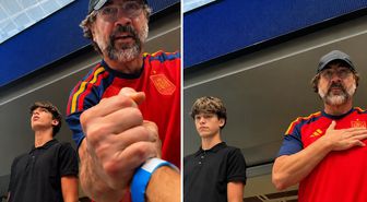 Ünlü oyuncu Javier Bardem'den tribünde duygulandıran Filistin sözleri