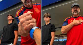 Ünlü oyuncu Javier Bardem'den tribünde duygulandıran Filistin sözleri