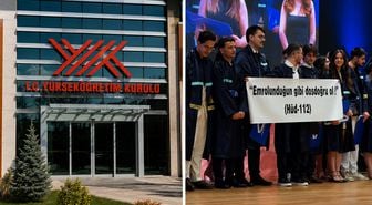 YÖK'ten Yeditepe Üniversitesi'ndeki 'ayetli pankart' krizine soruşturma