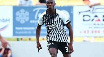 Beşiktaş, günün ikinci hazırlık maçında kaybetti