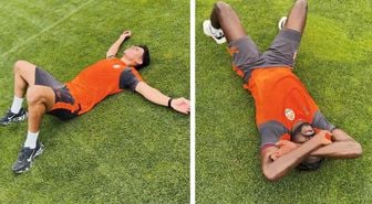 Arda Turan, futbolcularının adeta pestilini çıkardı