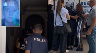 Merdivenden düşen adam hayatını kaybetti, annesinin feryadı yürekleri dağladı