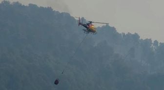 İspanya'da orman yangını: 11 ölü