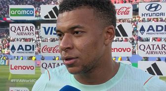 Messi'ye savaş açan son isim Mbappe