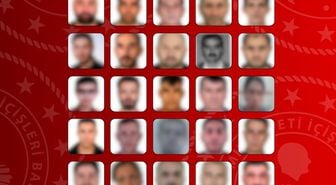 Kırmızı bülten ve ulusal seviyede aranan toplam 54 suçlu Türkiye’ye getirildi