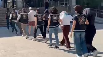 Üniversitelileri fuhşa teşvik eden 6 şüpheli gözaltına alındı