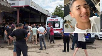 16 yaşındaki stajyer sanayi sitesinde feci şekilde can verdi
