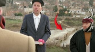 Kemal Sunal'ın 'İnatçı' filmine ev sahipliği yapan tarihi taş köprüyü yaktılar