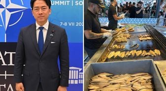 İstanbul'a doyamadı: Japon bakandan 'uskumru' paylaşımı