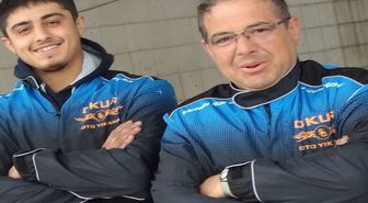 Oğlunu kurtarmak isterken o da akıma kapıldı: 2 ölü