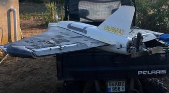 Karasu sahiline vuran İHA'yı evine götürüp ekiplere bildirdi