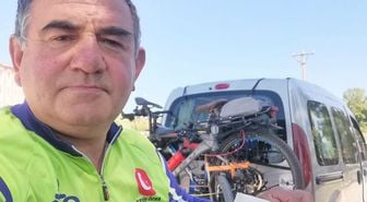 Bisiklet derneği üyesi kazada yaşamını yitirdi