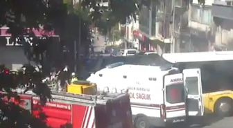 Fatih'te İETT otobüsü ile ambulans çarpıştı: 5 yaralı