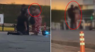 İstanbul'da infial yaratan olay! 3 çocuk kadına sokak ortasında kabusu yaşattı