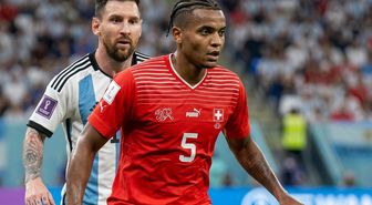 Manuel Akanji, Portekizli hakem ve Messi için ağzına geleni saydı