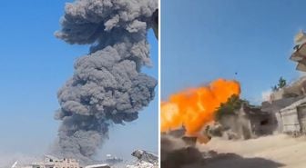 İsrail, Gazze'yi bir kez daha vurdu: 4 ölü, çok sayıda yaralı var