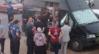 Şanlıurfa'da yabancı uyruklu kişi karavanda ölü bulundu