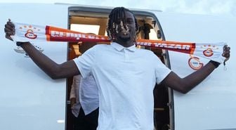 Lesley Ugochukwu, Galatasaray için İstanbul'da