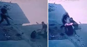 'Çöp dökme' kavgasında av tüfeğiyle vurulan kişi yaralandı