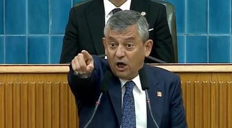 Özgür Özel atılan slogana kızdı: Hep sen başlatıyorsun, yapma