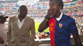 Mbappe'nin babası oğlunu bir kalemde harcadı