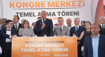 Gaziantep'e yeni Kongre, Kültür ve Fuar Merkezi için ilk adım atıldı!