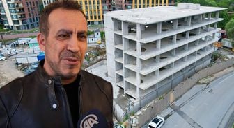 İşte soruşturmayı başlatan o inşaat! Haluk Levent'in tüm kirli çamaşırları böyle etrafa saçıldı