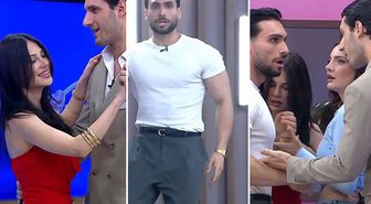 Kısmetse Olur'da ortalık karıştı! Kız arkadaşını başka erkeğin kollarında görünce çıldırdı