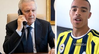 Fenerbahçe, Greenwood'u Aziz Yıldırım'ın sözleriyle duyurdu