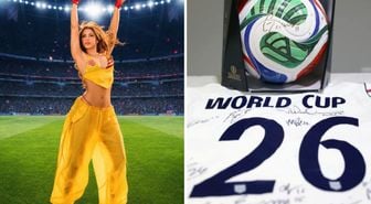 100 milyon dolarlık dev müzayede! Shakira kostümü ve Messi forması satışta