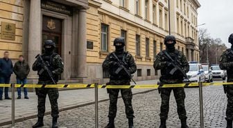 Bulgaristan Cumhurbaşkanlığı binası bomba ihbarı üzerine tahliye edildi