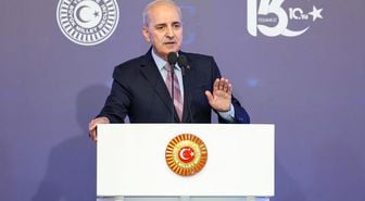 TBMM Başkanı Kurtulmuş, 15 Temmuz Demokrasi ve Milli Birlik Günü Anma Töreni'nde konuştu