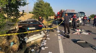 Hasretle çıktıkları yol felaketle sonuçlandı: 3 ölü, 1 yaralı
