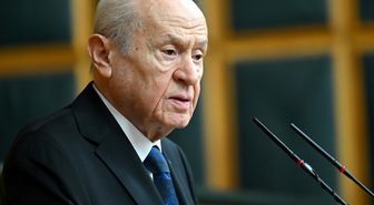 Bahçeli, futbolcu Merih Demiral'ı kabul etti