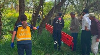 Gittiği piknikte canından oldu: Serinlemek için ırmağa giren adam boğularak öldü