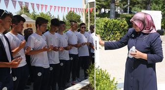 Ömer Halisdemir'in kabrine ziyaretçi akını: Oğluma onun adını verdim