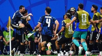 90+2'de inanılmaz son! Arjantin geriden gelip İngiltere'yi devirerek finale çıktı