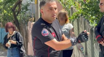 'Dur' ihtarına uymayan sürücü, kadınları araçta bırakıp kaçtı