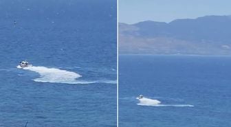 Jet ski macerası felaketle bitti: 1 çocuk öldü, baba ile kızı kayıp