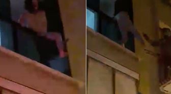 Tartıştığı eşine dehşeti yaşattı! Burnunu ısırıp kopardı