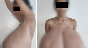 13 yaşında başladı! Göğüsleri vücut ağırlığının dörtte birine ulaştı