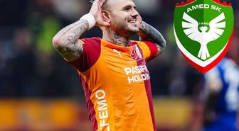 Amedspor, Icardi transferine son noktayı koydu
