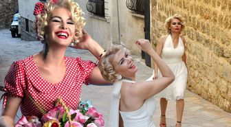 'Mardinli Marilyn Monroe' tutuklandı