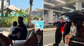 Neslihan Atagül'den samimi tatil paylaşımları: Beni tanıyan iştahımı bilir