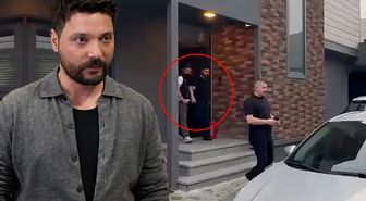 Oğuzhan Uğur'u yatağından kaldırdılar! İşte evinden alındığı anlar