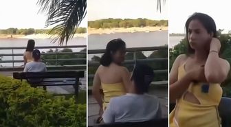En iyi arkadaşını sevgilisiyle basan kadın, öfkeden deliye döndü