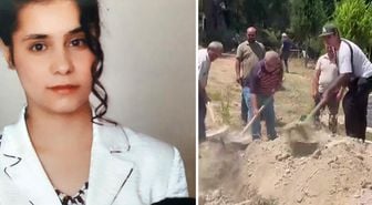 Cinayet kurbanı kız 17 yıl sonra toprağa verildi