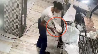 Yer: Diyarbakır! Yaptığı rezilliği kimse görmüyor sandı ama kamera kayıttaydı